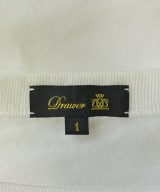 Drawer（ドロワー）Tシャツ・カットソー 白 サイズ:-(M位) レディース/2200619435110