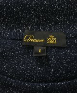 Drawer（ドロワー）ニット・セーター 紺 サイズ:1(S位) レディース/2200622900056