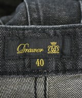 Drawer（ドロワー）デニムパンツ 黒 サイズ:40(M位) レディース/2200635688019