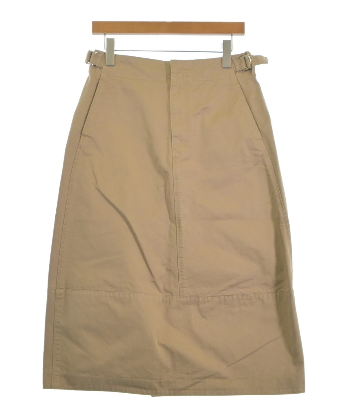 Drawer ロングスカート Drawer（ドロワー）ロング・マキシ丈スカート ベージュ サイズ:40(M位