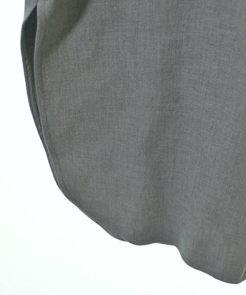 Drawer（ドロワー）シャツワンピース グレー サイズ:36(S位) レディース/2200635688033