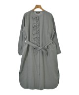 Drawer（ドロワー）シャツワンピース グレー サイズ:36(S位) レディース/2200635688033