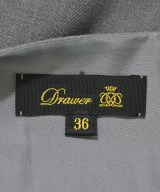 Drawer（ドロワー）シャツワンピース グレー サイズ:36(S位) レディース/2200635688033