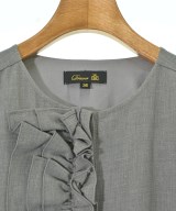 Drawer（ドロワー）シャツワンピース グレー サイズ:36(S位) レディース/2200635688033