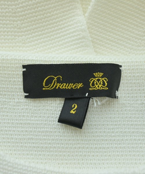 Drawer（ドロワー）ニット・セーター 白 サイズ:2(M位) レディース/2200635688040