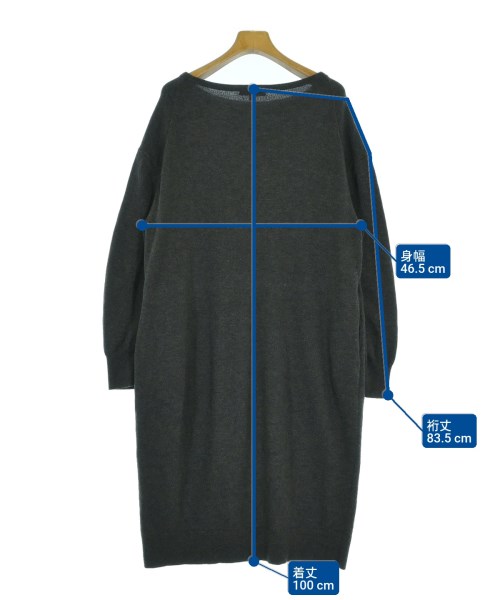 Drawer（ドロワー）ワンピース グレー サイズ:1(S位) レディース/2200636369153