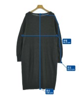 Drawer（ドロワー）ワンピース グレー サイズ:1(S位) レディース/2200636369153