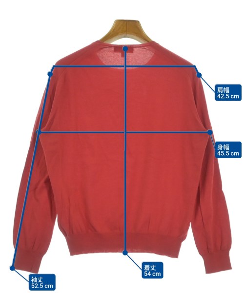 Drawer（ドロワー）ニット・セーター 赤 サイズ:1(S位) レディース/2200636369177