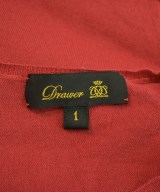 Drawer（ドロワー）ニット・セーター 赤 サイズ:1(S位) レディース/2200636369177