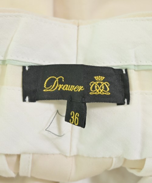 Drawer（ドロワー）スラックス 白 サイズ:36(S位) レディース/2200636462069