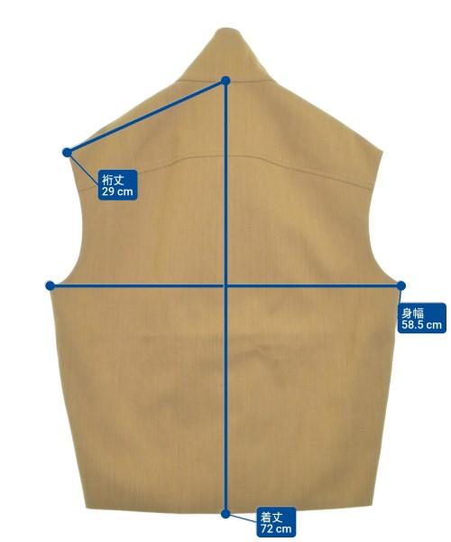 Drawer（ドロワー）その他 茶 サイズ:36(S位) レディース/2200637204026