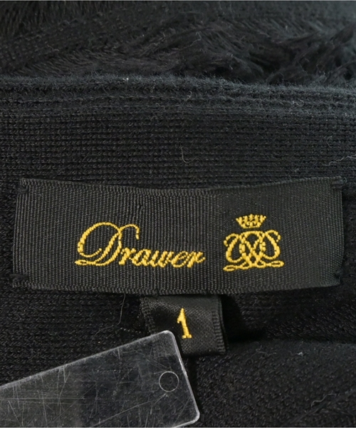 Drawer（ドロワー）ブラウス 黒 サイズ:1(S位) レディース/2200623343098