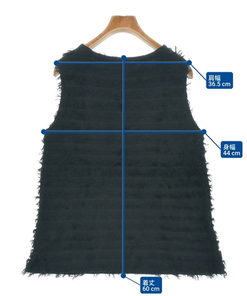 Drawer（ドロワー）ブラウス 黒 サイズ:1(S位) レディース/2200623343098