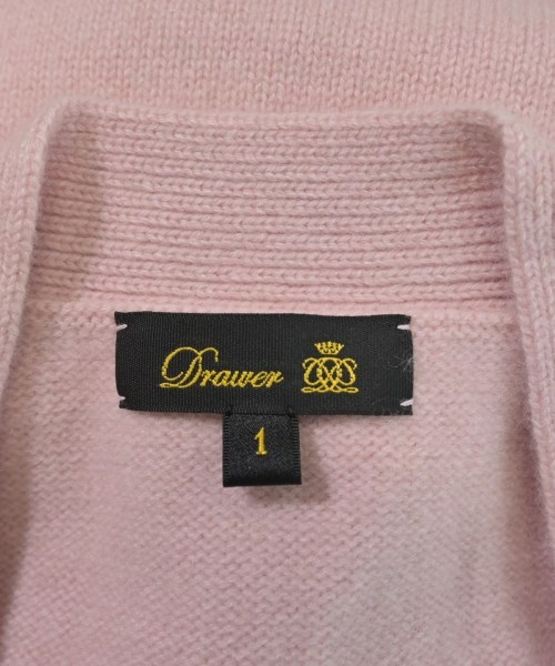 Drawer（ドロワー）カーディガン ピンク サイズ:1(S位) レディース/2200637925051