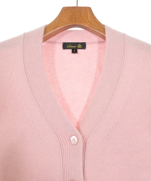 Drawer（ドロワー）カーディガン ピンク サイズ:1(S位) レディース/2200637925051