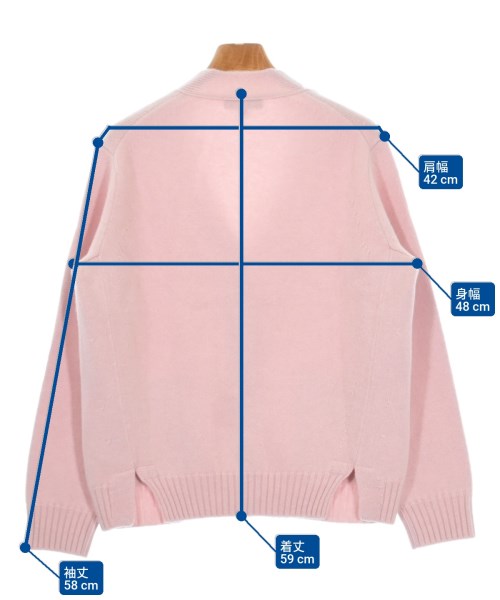Drawer（ドロワー）カーディガン ピンク サイズ:1(S位) レディース/2200637925051