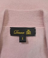 Drawer（ドロワー）カーディガン ピンク サイズ:1(S位) レディース/2200637925051