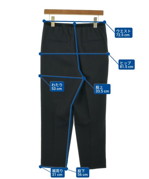 Drawer（ドロワー）スラックス 黒 サイズ:40(M位) レディース/2200638013047