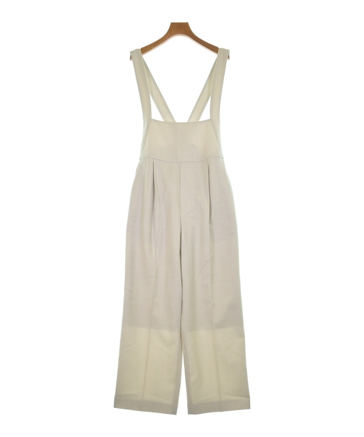 Drawer（ドロワー）オールインワン/サロペット ベージュ サイズ:38(M位