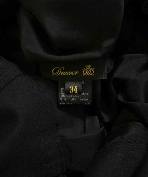 Drawer（ドロワー）オールインワン/サロペット 黒 サイズ:34(XS位) レディース/2200638013061