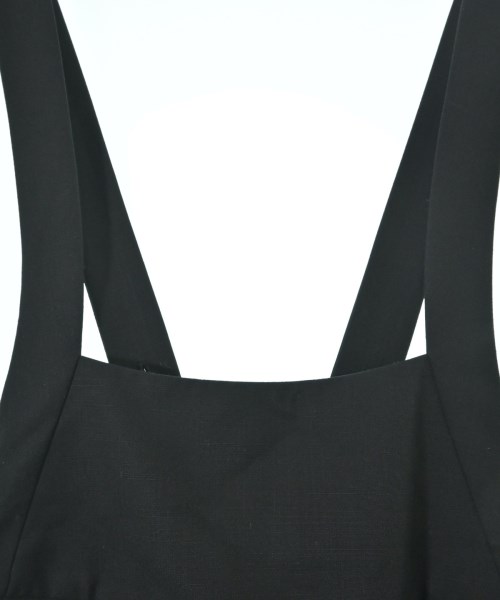 Drawer（ドロワー）オールインワン/サロペット 黒 サイズ:34(XS位) レディース/2200638013061