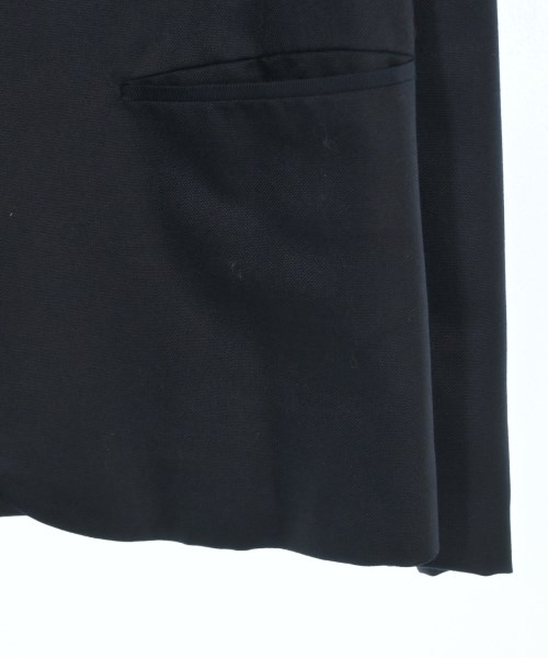 Drawer（ドロワー）ノーカラージャケット 紺 サイズ:38(M位) レディース/2200638013078