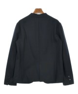 Drawer（ドロワー）ノーカラージャケット 紺 サイズ:38(M位) レディース/2200638013078