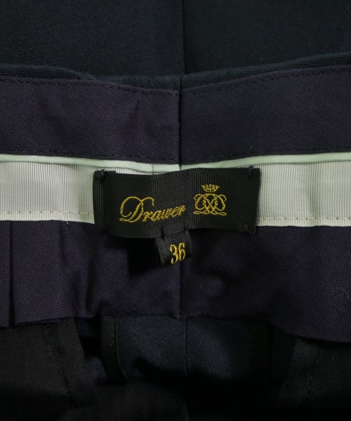 Drawer（ドロワー）スラックス 紺 サイズ:36(S位) レディース/2200638013085