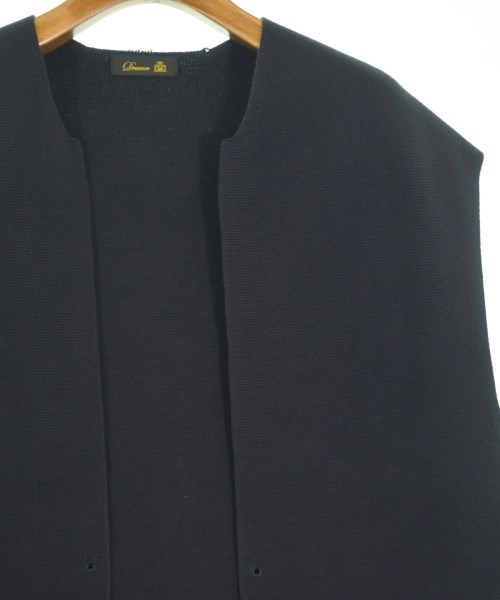 Drawer（ドロワー）ベスト 紺 サイズ:F レディース/2200638013115