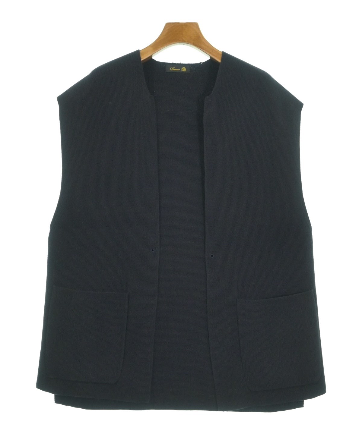 ネイビー ベスト　drawer ネイビー ベスト drawer ネイビー ベスト drawer DRAWER ドゥロワー