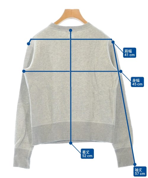 Drawer（ドロワー）スウェット グレー サイズ:2(M位) レディース/2200621410150