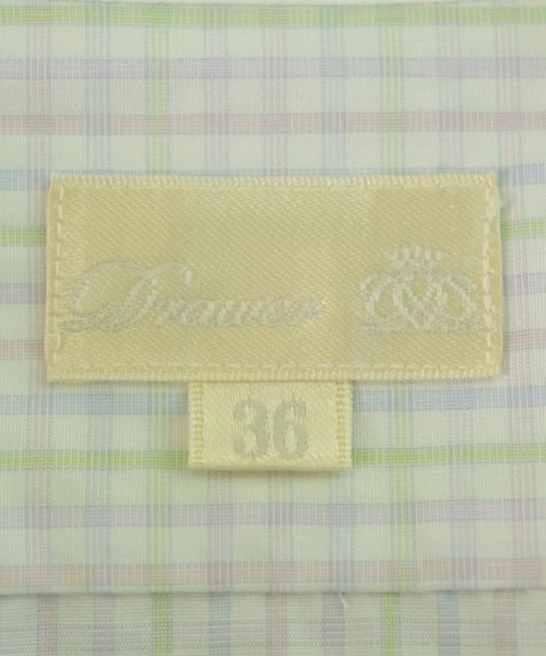 Drawer（ドロワー）カジュアルシャツ 白 サイズ:36(S位) レディース/2200624044024