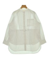 Drawer（ドロワー）カジュアルシャツ 白 サイズ:36(S位) レディース/2200624044024