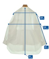 Drawer（ドロワー）カジュアルシャツ 白 サイズ:36(S位) レディース/2200624044024