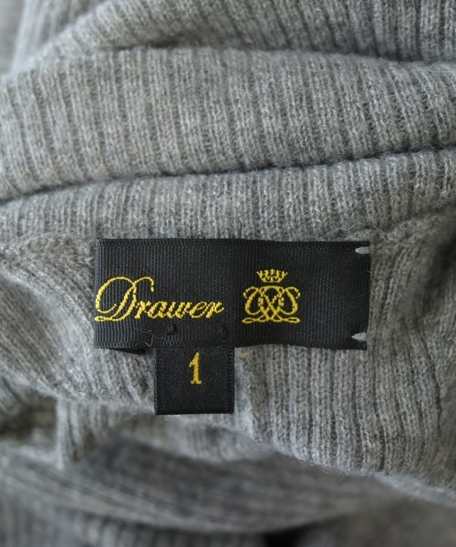 Drawer（ドロワー）ニット・セーター グレー サイズ:1(S位) レディース/2200624659020