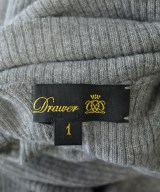 Drawer（ドロワー）ニット・セーター グレー サイズ:1(S位) レディース/2200624659020