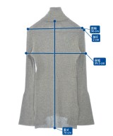 Drawer（ドロワー）ニット・セーター グレー サイズ:1(S位) レディース/2200624659020