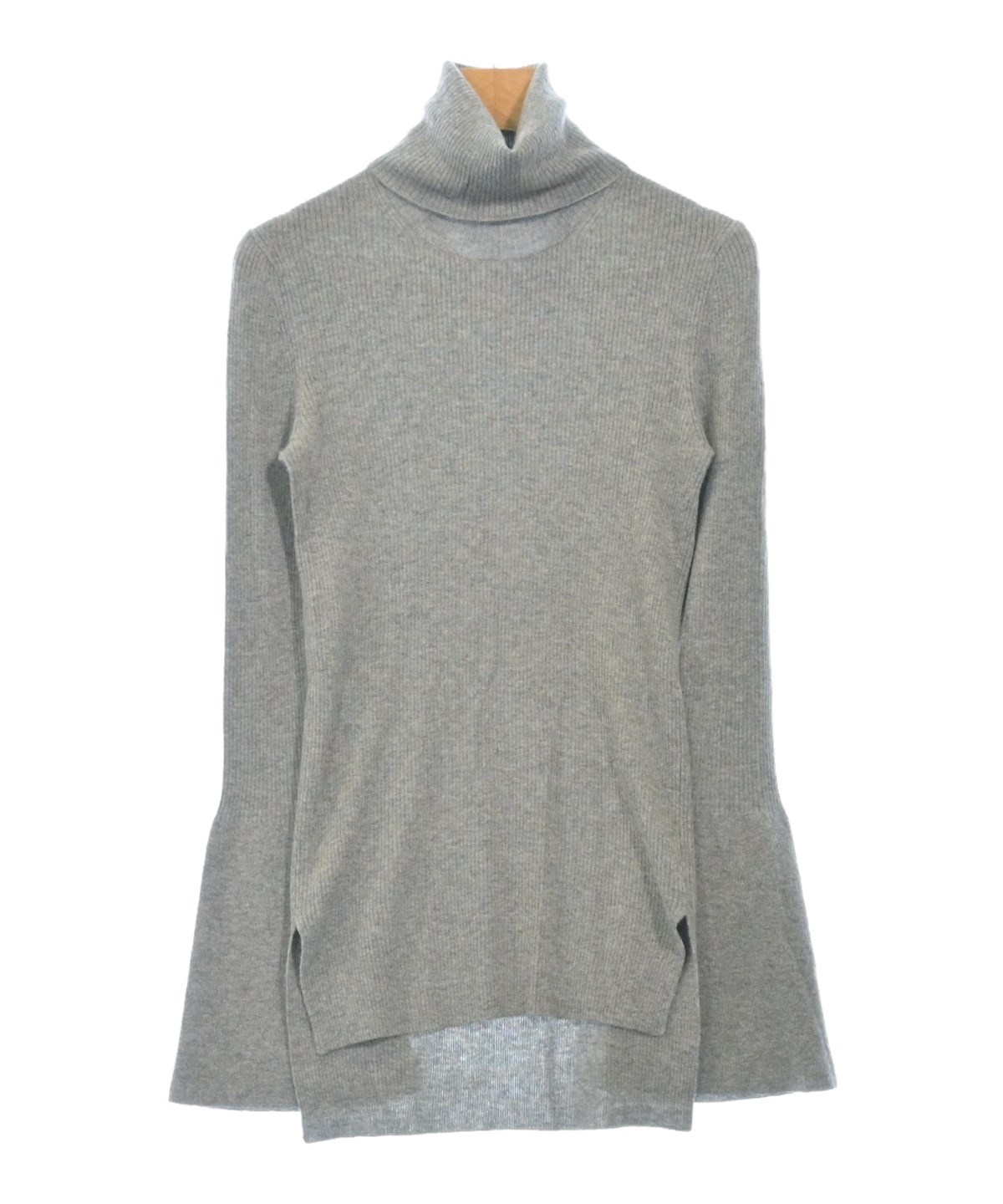 Drawer(ドロワー)ニット・セーター グレー サイズ:1(S位) レディース Drawer(ドロワー)ニット・セーター グレー サイズ:1(S位) レディース