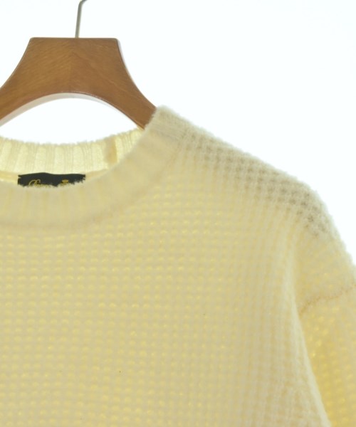 Drawer（ドロワー）ニット・セーター 白 サイズ:1(S位) レディース/2200625016037