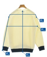 Drawer（ドロワー）ニット・セーター 白 サイズ:1(S位) レディース/2200625016037