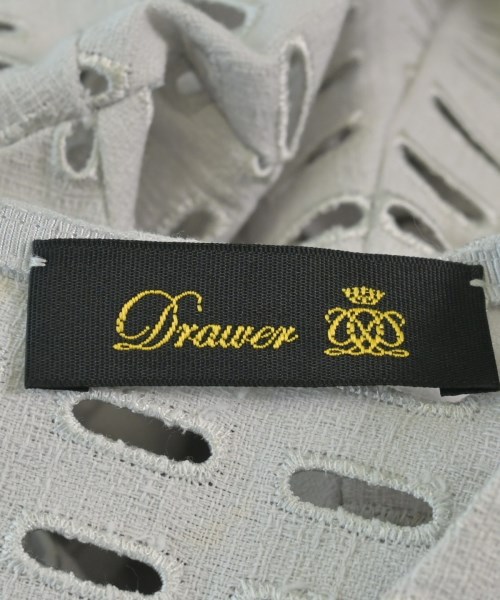 Drawer（ドロワー）ブラウス グレー サイズ:F レディース/2200625016051