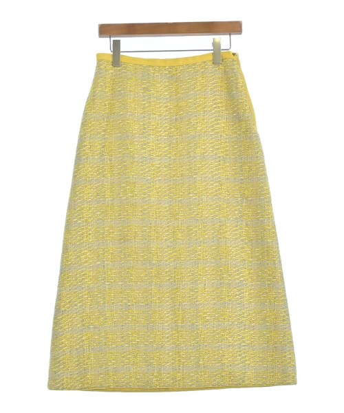 Drawer（ドロワー）ロング・マキシ丈スカート グレー サイズ:38(M位) レディース/2200625016068