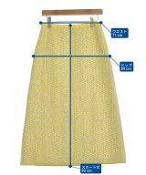 Drawer（ドロワー）ロング・マキシ丈スカート グレー サイズ:38(M位) レディース/2200625016068