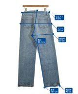 Drawer（ドロワー）デニムパンツ 青 サイズ:38(M位) レディース/2200625016075