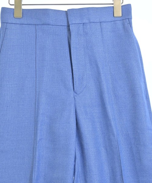 Drawer（ドロワー）スラックス 青 サイズ:34(XS位) レディース/2200638802078