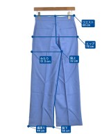 Drawer（ドロワー）スラックス 青 サイズ:34(XS位) レディース/2200638802078
