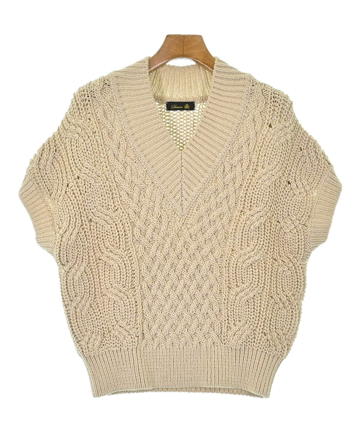 Drawer（ドロワー）ベスト ベージュ サイズ:-(M位) レディース