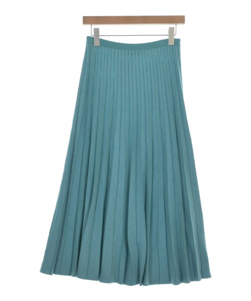 Drawer(ドロワー)ロング・マキシ丈スカート 青 サイズ:F/2200639140032