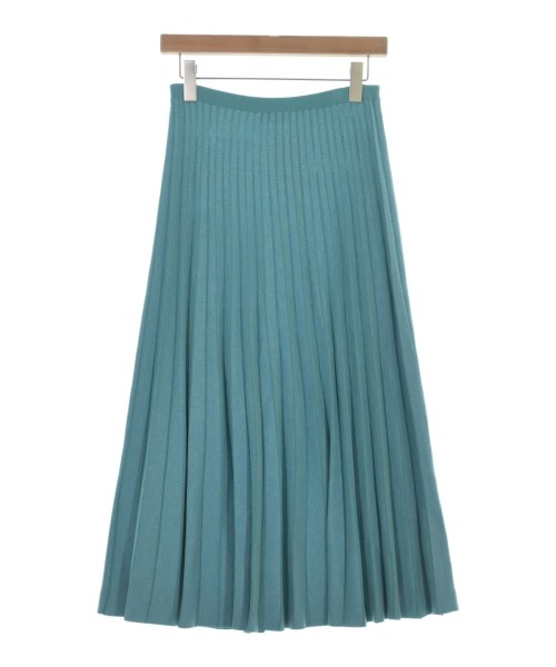 Drawer（ドロワー）ロング・マキシ丈スカート 青 サイズ:F レディース/2200639140032