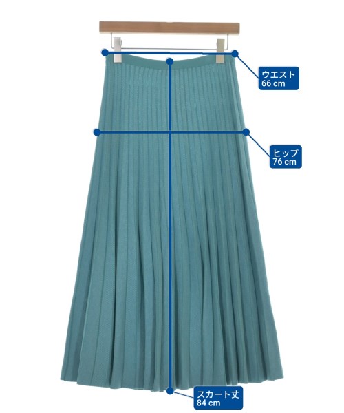 Drawer（ドロワー）ロング・マキシ丈スカート 青 サイズ:F レディース/2200639140032